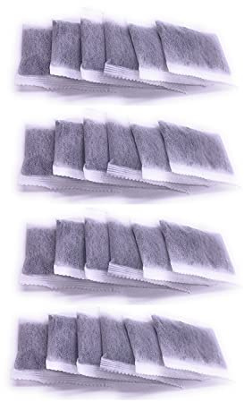 Xcivi Replacement Activated Charcoal Distiller Filters Compatible with Megahome and Other Countertop Water Distiller (24)
