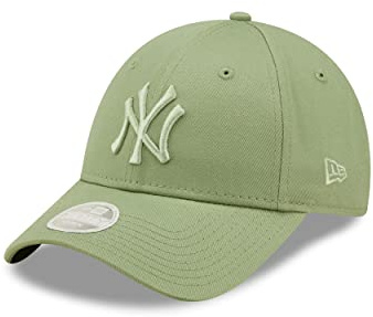 New Era Basecap Damen New York Yankees MLB Baseball Cap Kappe 9Forty verstellbar grün - One-Size