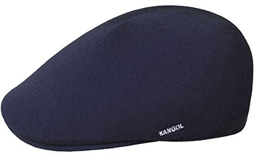 Kangol - Flatcap, Schiebermütze, Newsboy Cap Herren Bamboo 507 - Size XL - bleu