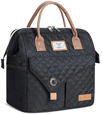 Lekesky Kühltasche Lunchtasche Damen Isolierte für Frauen Auslaufsichere