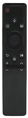 TV Sprachfernbedienung, Ersatzfernbedienung mit Sprachfunktion, für LED QLED LCD 4K 8K UHD HDTV 3D Crystal Frame Flat Curved 6 7 8 9 Series TV