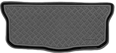 M MOTOS Tapetes de PE para maletero apata para Toyota Aygo II 2014-2021 Mejore la comodidad de su viaje con la resistente alfombrilla para el maletero del coche, que protege contra la suciedad y el po