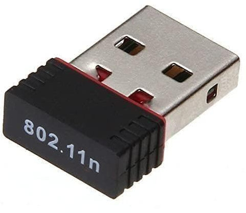 Adaptador WiFi USB 100Mbps Antena 5GHz, Ethernet, Receptor PC, LAN Dongle y Controlador Gratuito