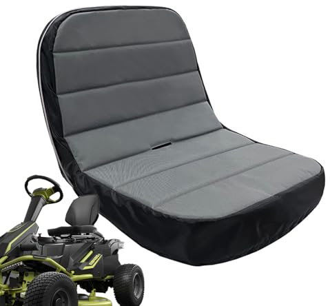 Gomice Coprisedile per Trattore Impermeabile | Cuscino del Sedile per trattorino | per Tosaerba agricoli e da Equitazione, carrelli elevatori e trattori