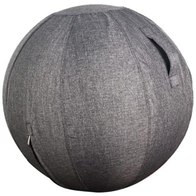 DIXII Stabilität Balance Ball Abdeckung Training Ball Abdeckung Yoga Ball Wrap Für Hause Pilates Gym Übung Anti Slip Abdeckung,A,75CM