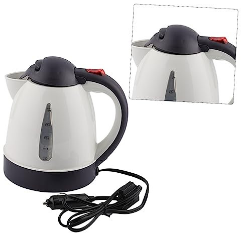 MAGICLULU Wasserkocher elektrischer Teekessel Wasserkessel Wagen Wasserbecher