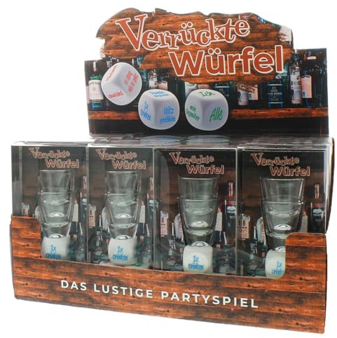 Trend Import GmbH Verrückte Würfel Partyspiel