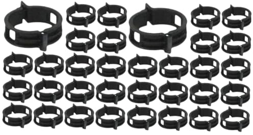 Yardwe 100 Pcs Clips pour Plantes Perlite pour Plantes Clip De Tige De Tomate Clip De Greffage De Plantes Clips De Greffage Pince De Jardin Pince De Vigne Pince D'Orchidée Pince