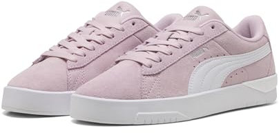 PUMA Sneakers en Daim Jada Classic Femme 38, Rose Mauve White Silver Pink Metallic