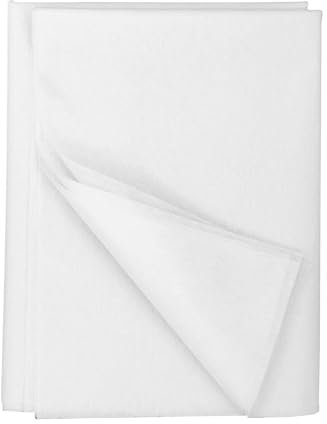 NCZCDZSW Ironing Fleece Fabric 300 x 100 cm 50 g/m² for Ironing On White Ironing Fleece Ironing Insert Non-Woven Fabric Lightweight Insert for Ironing Pleats Sewing Craft Sewing Craft Reinforced