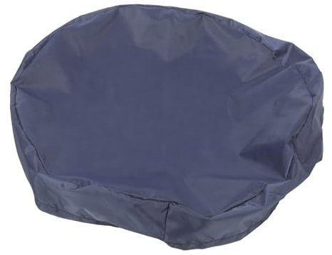 ibasenice Coperchio Del Barile Con Coperchio Sigillato Protezione Per L'Acqua Piovana Vasca Da Campeggio Protezione UV Secchi Impermeabili Copertura In Polietilene Per