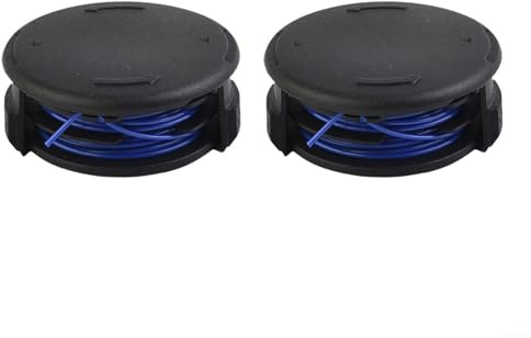 MoSundi Trimmer Wire Replacement Spool and Line for MacAllister GT2836 GT3037 MGTP430 MGTP600 Lawn Mower Grass Trimmer(2PCS)