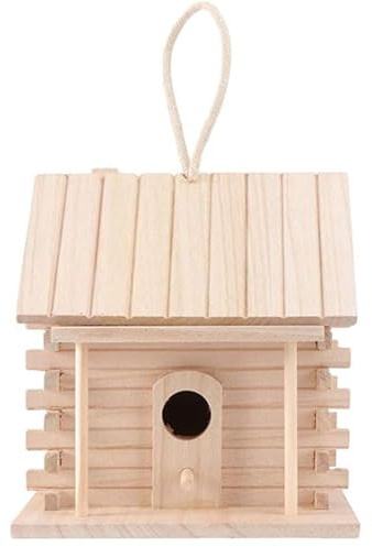 Vogelnest aus Massivholz