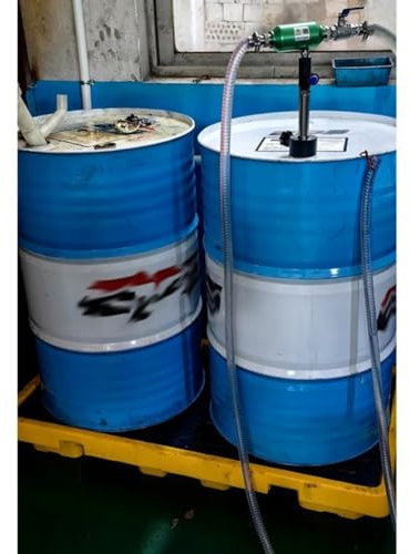 Generisch Modulare Auffangpalette für 2 Fässer, Öltank-Auffangwanne mit Ablauf, 90-Liter-Auffangwanne für Industriegaragen und Lagerhallen, 130 x 68 x 17,5 cm