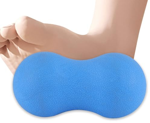 Husoiuy Fussmassageball,Rücken Fuß Massagegerät | Tragbarer Massageball Zur Tiefengewebslösung Für Körperliche Erholung Nach Dem Training Yoga Pilates Reise