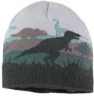 maximo MINI Boy-Mütze, Jacquard Dinos randlos