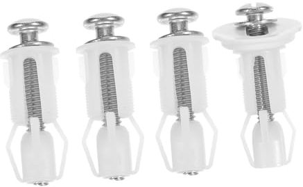Kit di Bulloni per Sedile Wc in Acciaio Inox 304, 4 Pezzi