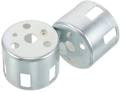 GARIOUANS Coupelle de Démarreur de Moteur Compatible avec Moteur 170f 2,5kw Boîtier de Lanceur à Rappel, Pièce de Rechange pour Tondeuse et Micro-bineuse