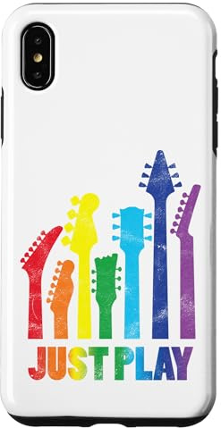 Instrument Cordes Jouer Guitare Banjo Mandoline Coque pour iPhone XS Max