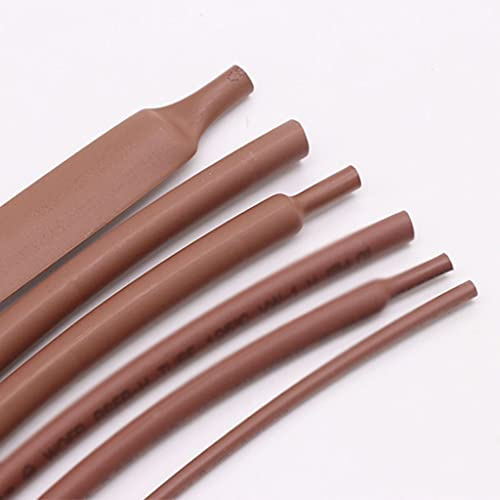tubo termorestringibile, 1 pezzo di tubo termorestringente da 1 metro di diametro, 1-50 mm, manicotto termico in poliolefina 2:1 isolato(50mm x 1 Meter)