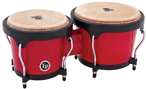 LP Latin Percussion Aspire Bongo 6 3/4 v 8 red wood LPA601-RW