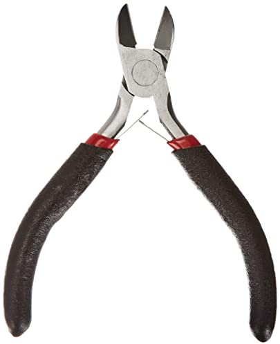 Wentronic Pince coupante diagonale 110 mm / Surface de coupe 1,7 cm (Import Allemagne)