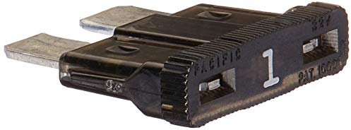 Bussmann BP/ATC-1-RP ATC Automotive Blade Fuse (1 Amp (Card)), 5 Pack