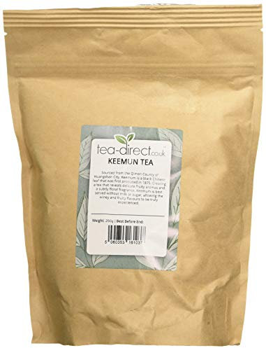 Tea-Direct Keemun Loose Leaf Tea, 250 g