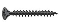 SPAX 1081040450505 Senkkopf 4.5x 50 Vollgewinde Pozidriv 2 verzinkt-schwarz mit Bewertung