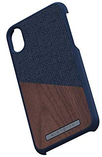 NORDIC Elements-FREJR-coque premium pour iPhone XS-Navy