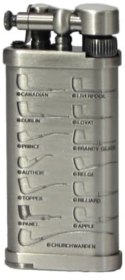 IM Corona Shapes - Accendino Classico Old Boy, Made in Japan