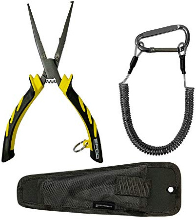 Spro PTFE Long Nose Plier 23cm Zange - Angelzange