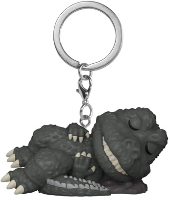 Funko Pop! Keychain: Godzilla - Godzilla Sleep - Mini Vinyl Samling Figur Nyhet Nyckelring - Strumpfyllmedel - Presentidé - Officiell Merchandising - Sci-Fi Fans - Minifigurer