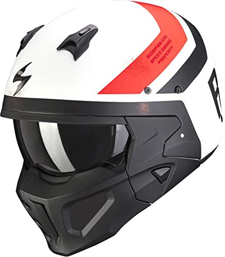 Covert-X T-Rust Matt White-Red XS