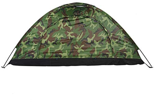 Camouflage Zelt Campingzelt Leicht zum Wandern im Freien