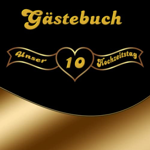 Unser 10. Hochzeitstag Rosenhochzeit Fotoalbum & Gästebuch Hochzeitstagebuch Geschenkidee Hochzeitsalbum Erinnerungsbuch Erinnerungsstück Rosen ... 100 Seiten Bullet Journal Notizbuch 009