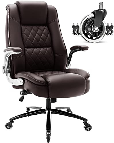 High Back Office Chair, Ergonomic Executive Computer Desk Chair