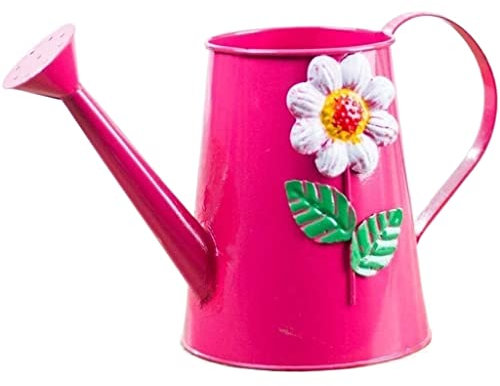 Habrur Regadera Pulverizador Regadera for Plantas De Interior, Lata De Color, Estampado Vintage, Riego De Flores, Regadera, Regadera for Bonsái Botella Pulverizador Regaderas