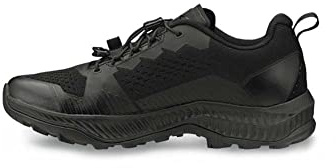 GARMONT Tactical 9.81 Heli Military and Law Enforcement Tactical Sneaker Training Shoes for Men and Women, Running, Walking, Hiking, Lightweight and Breathable, Black, 11