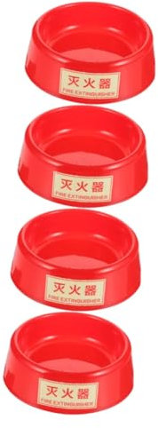 OSALADI 4 Pezzi Supporto Per Estintore Per Auto Design Robusto Per Estintori Da 2-4 Kg