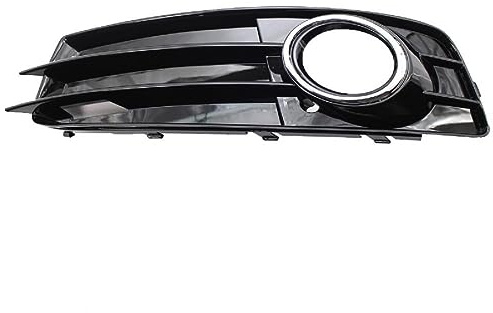 Nebelscheinwerfer Gitter für Audi A3 Sportback 8P 2009-2012 8P0807681Q 8P0807681AF 8P0807681M,Auto Front Nebel Licht Lampe Abdeckung Trim,B-Right