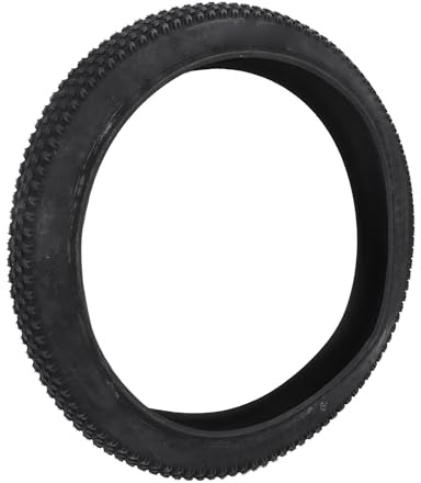 Pneu de Vélo Montagne 18 X 2,125, Résistance au Roulement Réduite, en Caoutchouc avec Protection Contre Les Crevaisons, pour VTT, Randonnée, Trail, Urbain et Enduro