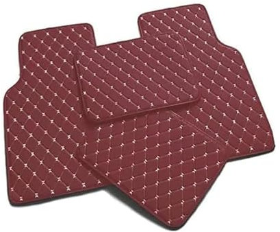 QVBGFF Auto Fußmatten,Für Kia Sportage 2018-2021,Wasser Rundum Wetter-Schutz rutschfest und einfach zu reinigen, Auto Zubehör,A