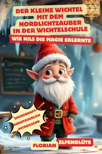 Der kleine Wichtel mit dem Nordlichtzauber in der Wichtelschule: Wie Nils die Magie erlernte