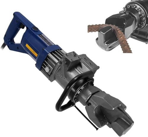 Cintreuse Tube Acier Electrique, Plieuse Électrique pour Barres D'armature,Machine À Cintrer Les Barres D'armature Hydraulique Cintreuses deBarres D'armature en Béton,Moteur sans Balais