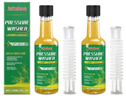 150ML Pressure Washer Pump Saver Pump Crankcase Oil Saver Advanced Rust And Corrosion Mineral Agent Deposits Reduces Protection