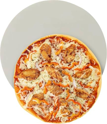 Colenza Pizza Stone 20 inch, Extra Large Pizza Stone for Grill, Compatible with Kamado Grill, Big Green Egg Pizza Grill Stone Large,Heat Resistant up to 1,472°F