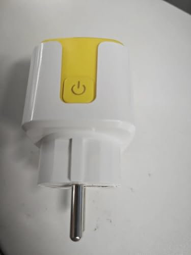 GreenSun Wlan Steckdose Stromzähler Steckdose - WLANSteckdose mit Strommessung Stromverbrauch Energiekostenmesser ZeitschaltuhrSteckdose Sprachsteuerung mit EWELink APP
