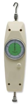 Misuratore di forza digitale, NK Force Tester analogico Push Pull Force Gauge Misuratore di tensione Dinamometro Misurazione strumenti Push Pull, Unità N kg lb Oz(500N)