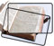 YAPKOLV 2 unidades Lupa de Lectura, Ligera, Proporciona un Área de Visualización Completa la Página del Libro, Leer y con Gran Aumento (18x12 cm)